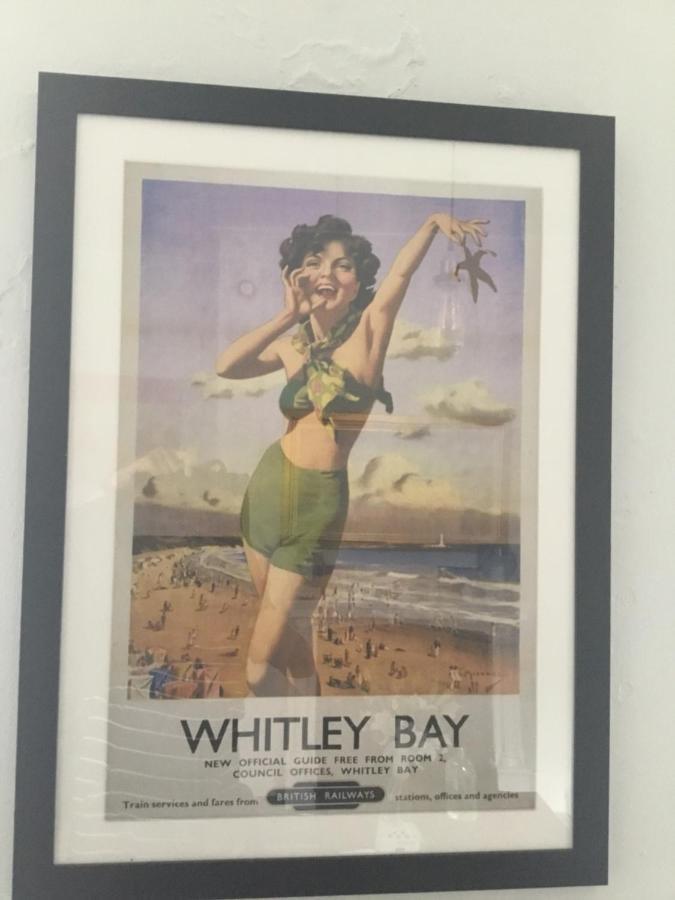 Cara Guesthouse Whitley Bay Exterior foto