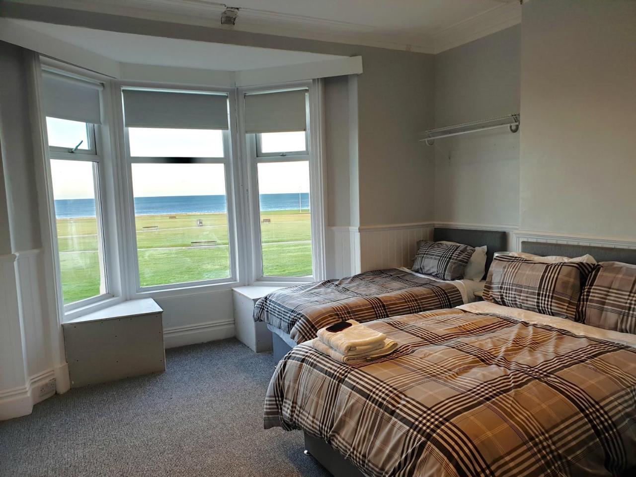 Cara Guesthouse Whitley Bay Exterior foto